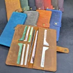 Fermuarlı Bayan deri cüzdan model renkleri