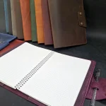 Deri not defteri kılıfı