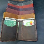 Dıştan dikişli hakiki deri cüzdan modelleri