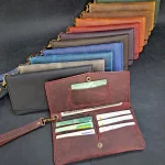 Hakiki deri toptan bayan cüzdan