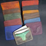 Hakiki deri toptan mini kartlık modelleri