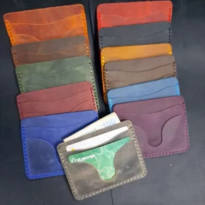 Hakiki deri toptan mini kartlık modelleri