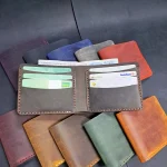 Klasik toptan deri cüzdan ve kartlık modelleri