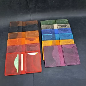 Modern hakiki deri kartlık modelleri