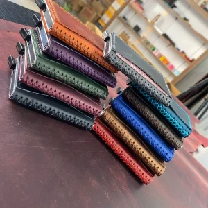 Mekanizmalı Deri Kartlık